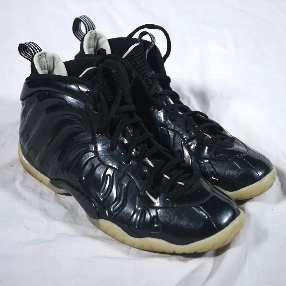 Nike Air Foamposite One All Star Retro Black GS 7Y CW1596-001
